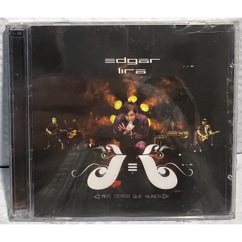 Mas Cerca De Ti [Audio CD & DVD, 520617653258) Edgar Lira * Brand New * Spanish